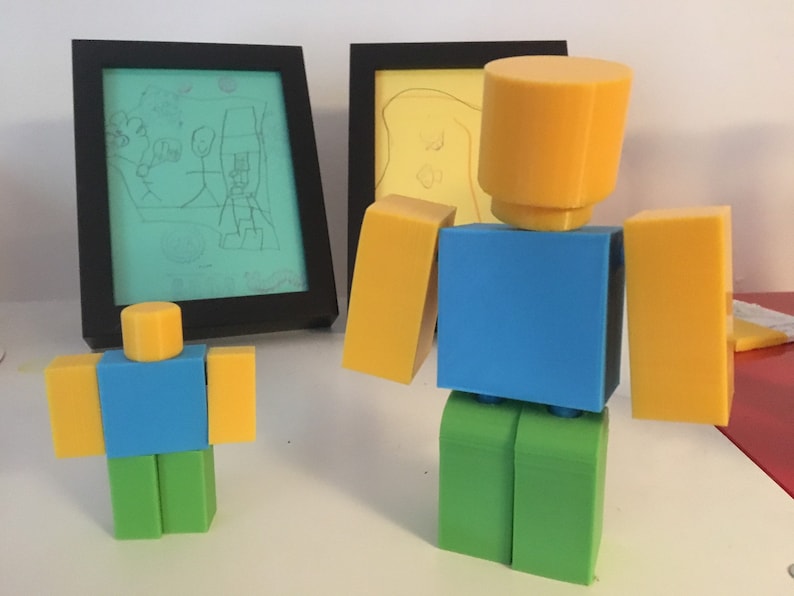 Roblox Noob 3d Printed Toy - 