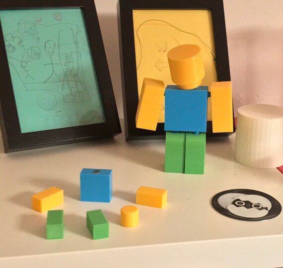 Roblox Noob 3d Printed Toy - roblox noob torso