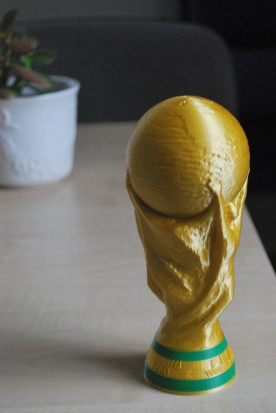 Fifa World Cup Replica 3d Printed Etsy