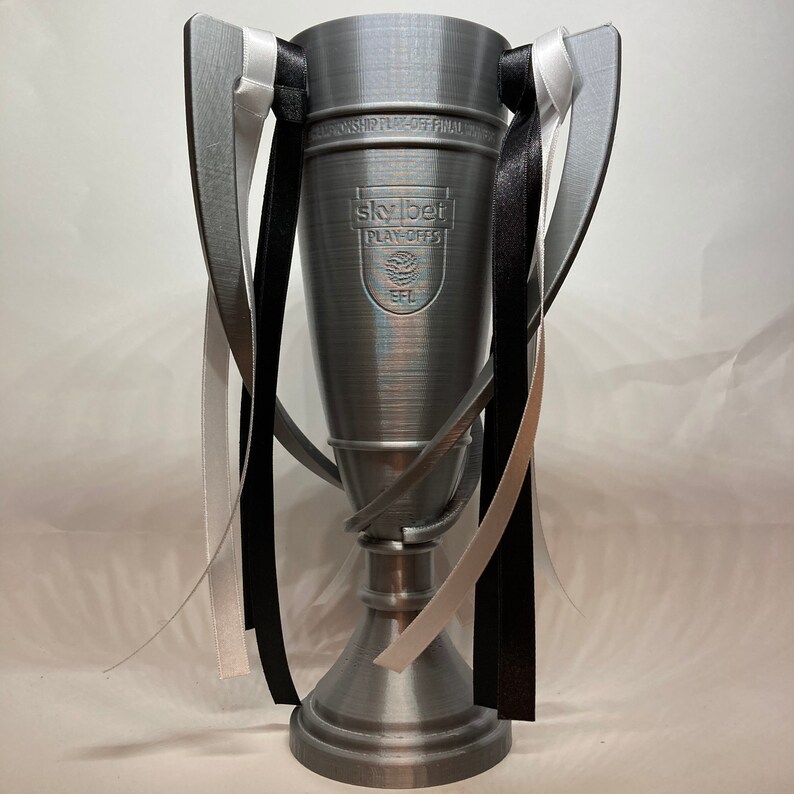 Championship Play-Off Final Winners Trophy | Etsy