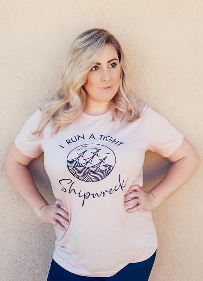 I Run A Tight Shipwreck Mom Shirt Mom Life Gift for Mom | Etsy