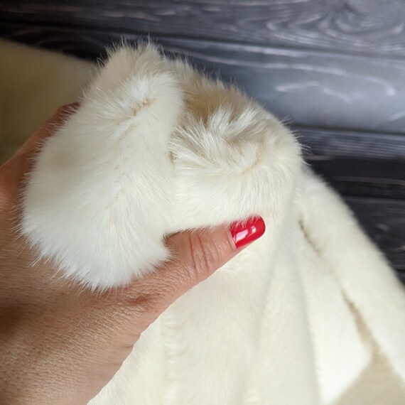 mohair bear faux fur