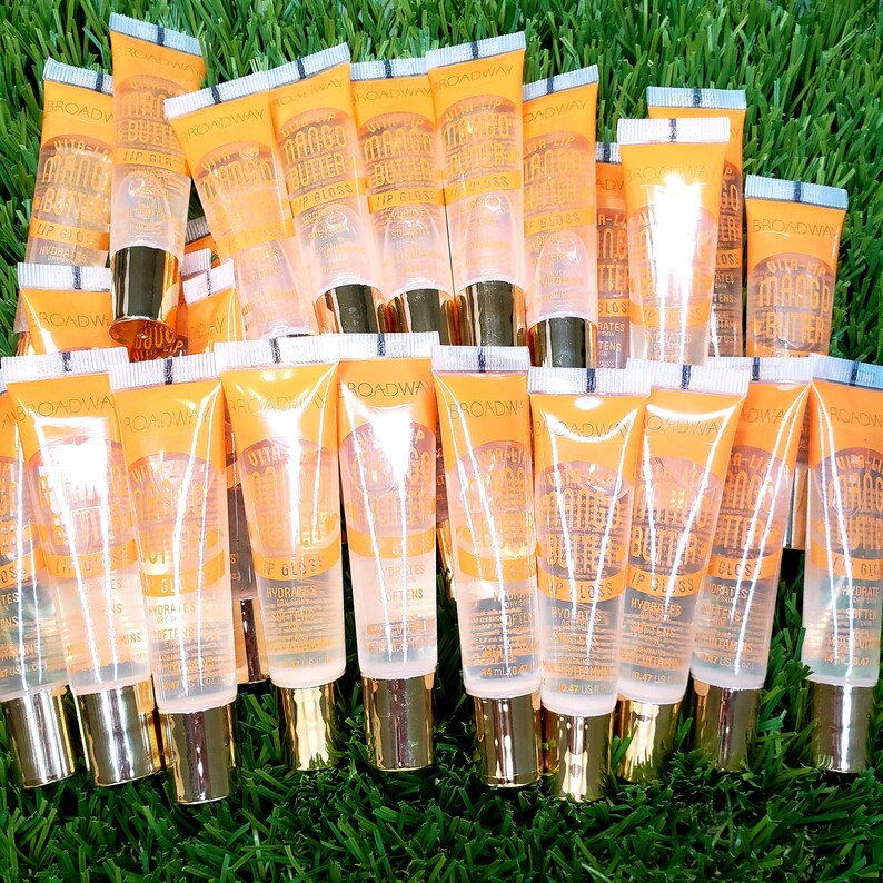 Broadway Vitalip Clear Lip Gloss Mango Butter Etsy