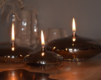 Lampe A Huile Moderne Etsy