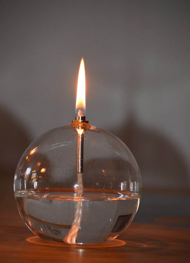 Blown Glass Oil Lamps. 1L Oil Oil. Oil Lamp Made of Blown Etsy Australia