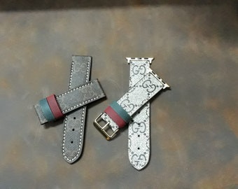 Gucci apple watch band | Etsy