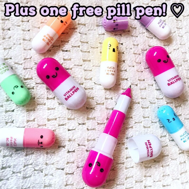 Puppill Pills Pastel Suspender Skirt Yamikawa Menhera Medikawaii Pastel Yume Kawaii Pastel Goth Harajuku
