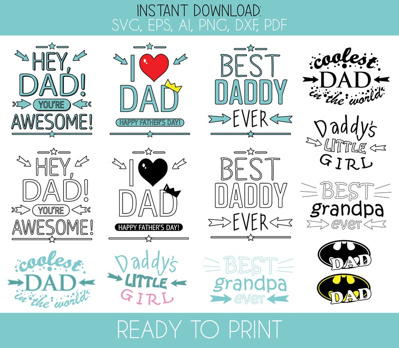 Free Free 194 Fathers Day Svg Ideas SVG PNG EPS DXF File