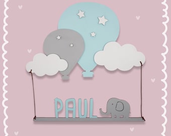 Kinderlampe Ballon Etsy