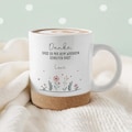 Personalized farewell gift, coffee mug for educators, tea mug for teachers, thank you, hellomini