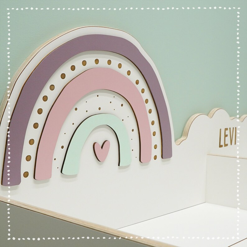 Changing Table Attachment With Name Changing Table Organizer Etsy UK