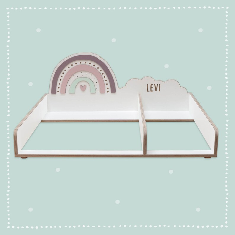 Changing Table Attachment With Name Changing Table Organizer Etsy UK