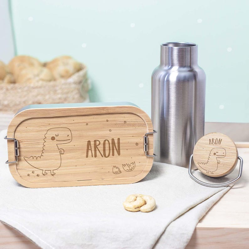 hellomini Lunchbox and Water Bottle - Thumbnail 5