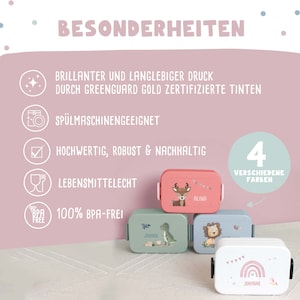 Erhältlich in 4 verschiedenen Farben:
pink, grün, blau und weiß
Besonderheiten: langlebiger Druck, spülmaschinengeeignet, hochwertig, robust, nachhaltig, lebensmittelecht