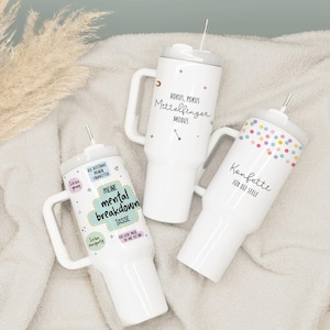 Dankeschön-Geschenkset Für Männer – Edelstahlbecher 340 Ml, Metall-Kugelschreiber, Schlüsselanhänger
