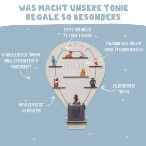 Handgefertigt in Münster, Platz für bis zu 24 Tonie Figuren