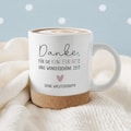 Personalized mug as a farewell gift, coffee mug for educators, tea mug for teachers, thank you, hellomini