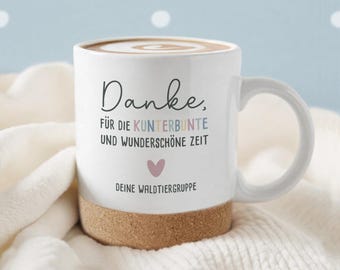 Personalized mug as a farewell gift, coffee mug for educators, tea mug for teachers, thank you, hellomini