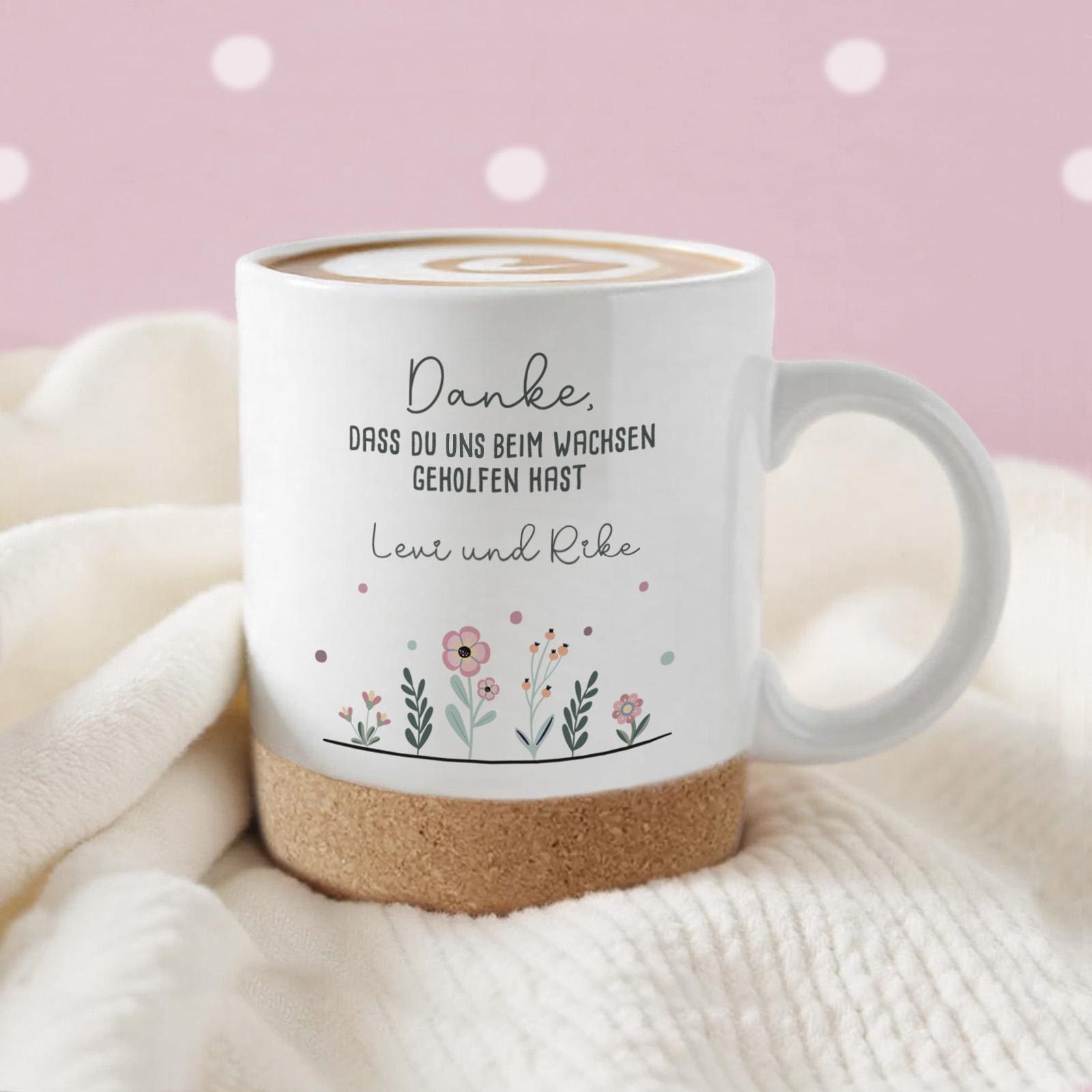 Tazza personalizzata, regalo di addio, tazza da caffè per educatori, tazza da tè per insegnanti, grazie, hellomini - Italia