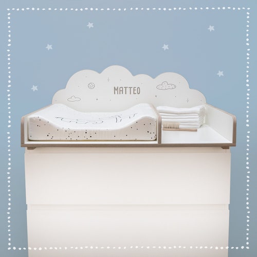 Changing Table Attachment With Name Changing Table Organizer Etsy UK