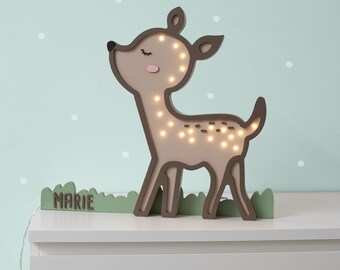 Rehe Bambi Lampe Wandlampe Deckenlampe Deckenleuchte Kinderzimmer Deko Lampe 