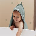Personalized JOLLEIN terry towel, hooded towel for babies and children, gift for newborns, children's towel, hellomini product logo