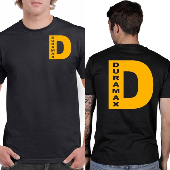 100/% Cotton Chevy GMC Duramax Mens//Womens T-Shirt #1