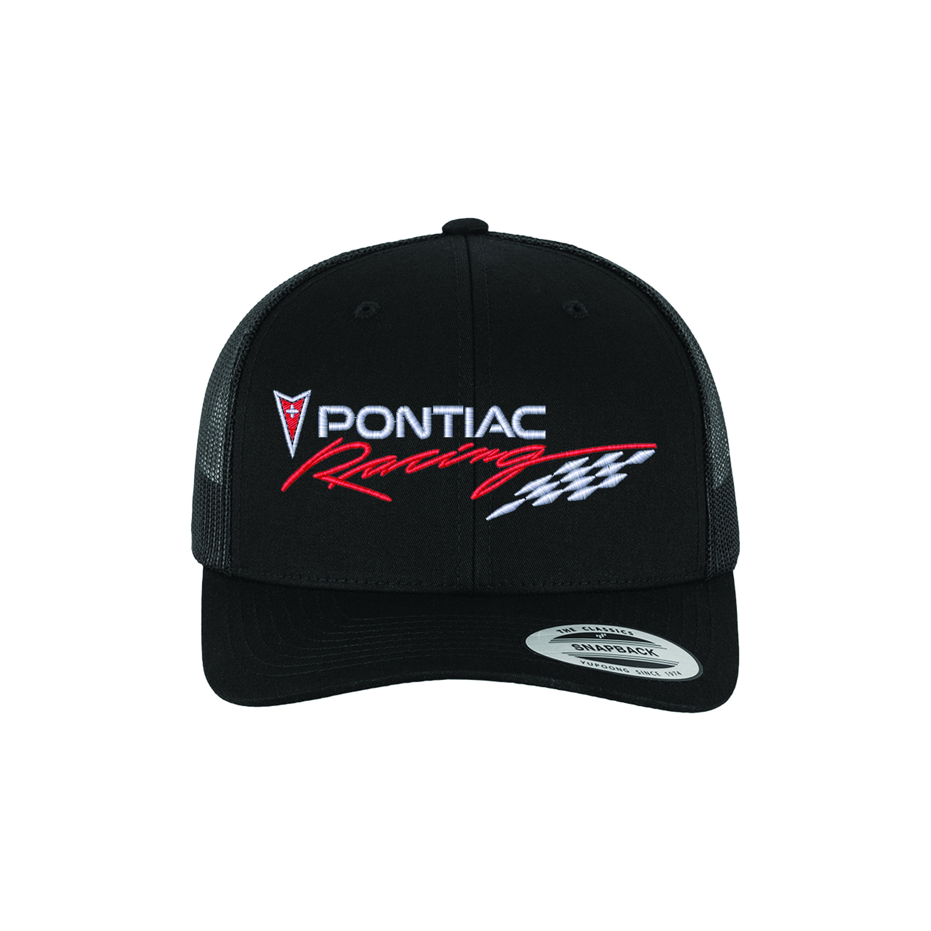 Pontiac Racing GTO Embroidered Flexfit 