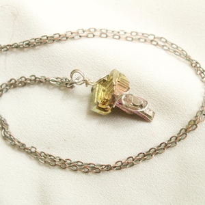 Bismuth Pendanct Necklace