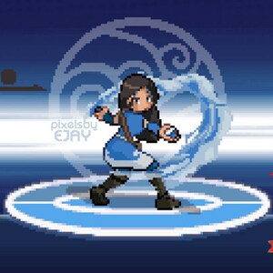 Pokemon Stil Pixel Artwork wie GBA 4 einzigartige Bilder ...