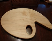 Art Palette Cutting Board