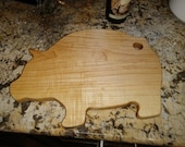 Pig Shaped Cutting Board