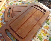 Grillmaster Cutting Board/Serving Platter in Cherry