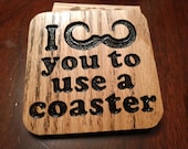 Coaster Set - Engraved