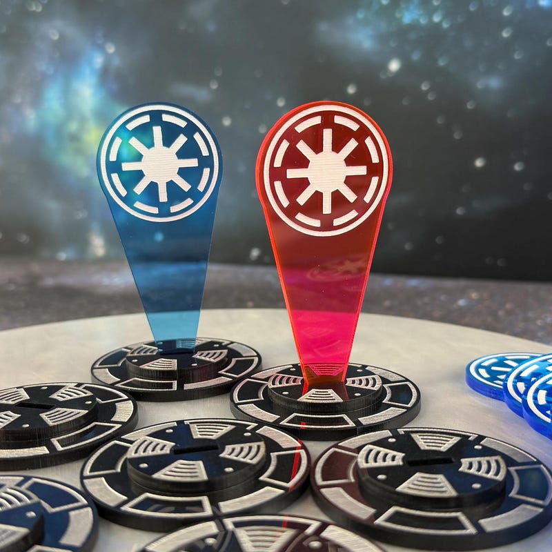Zone Measurement Ruler Starwars Legion Poi - Etsy