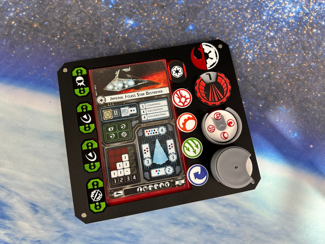 Magnetic Acrylic Command Card Tray for SW Armada: Ship Tray - Etsy