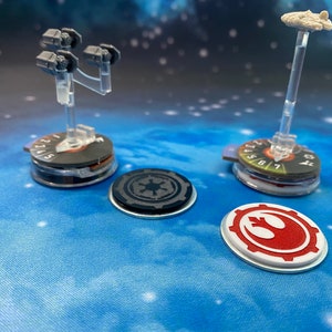 Tater Squadron Markers for SW Armada