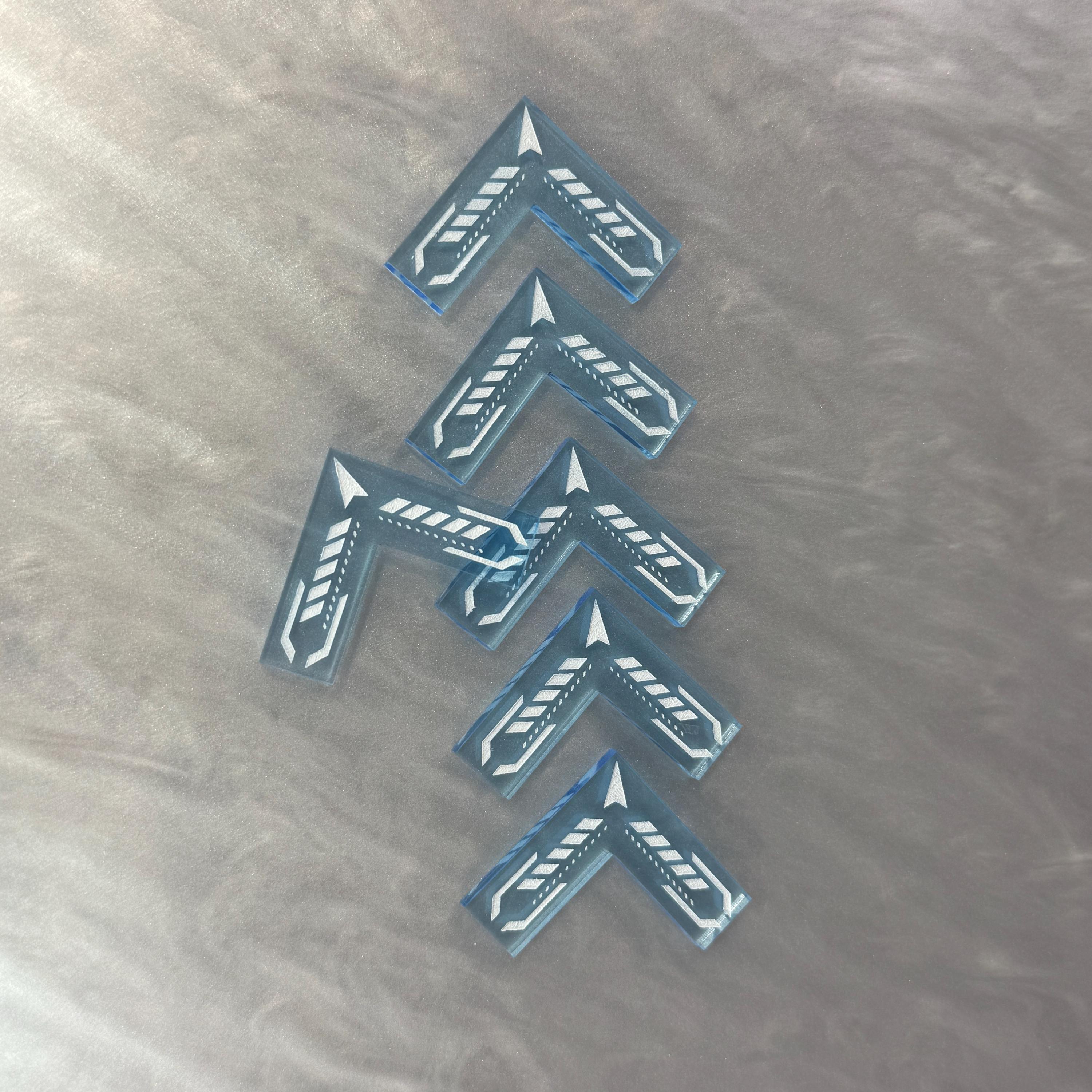 Legion Tools SW Legion Corner Tools - Set of 6 – Deployment Tools - Etsy