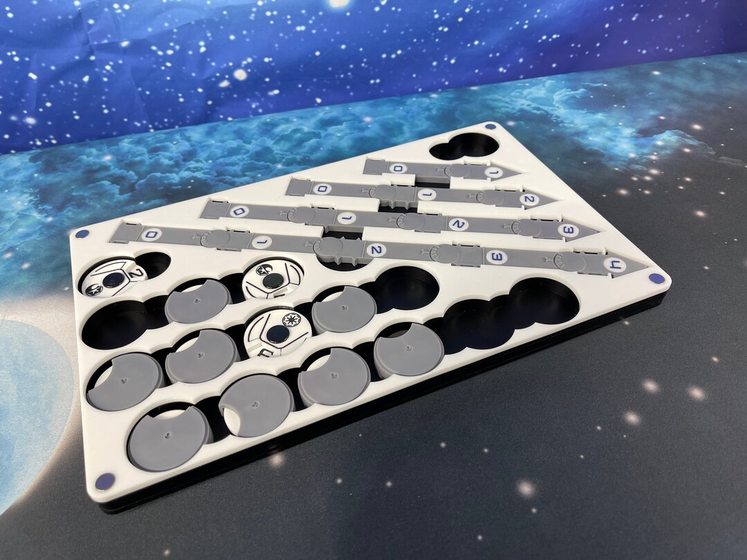 Dial and Maneuver Tool Tray for the Tater Tournament Stacking