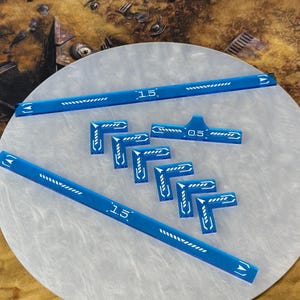 Complete Deployment Zone Tool Set for SW Legion by Admiral Tater