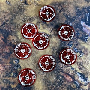POI Tokens for SW Legion by Admiral Tater