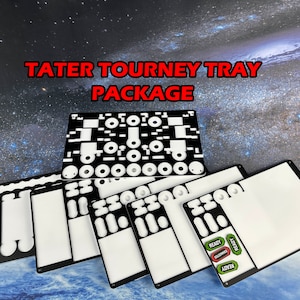 Tater Tourney Tray Package for SW Armada