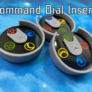 Acrylic Command Dial Insert for SW Armada