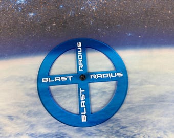 Blast Radius Tool 6 inches for use with Cyberpunk RCZ