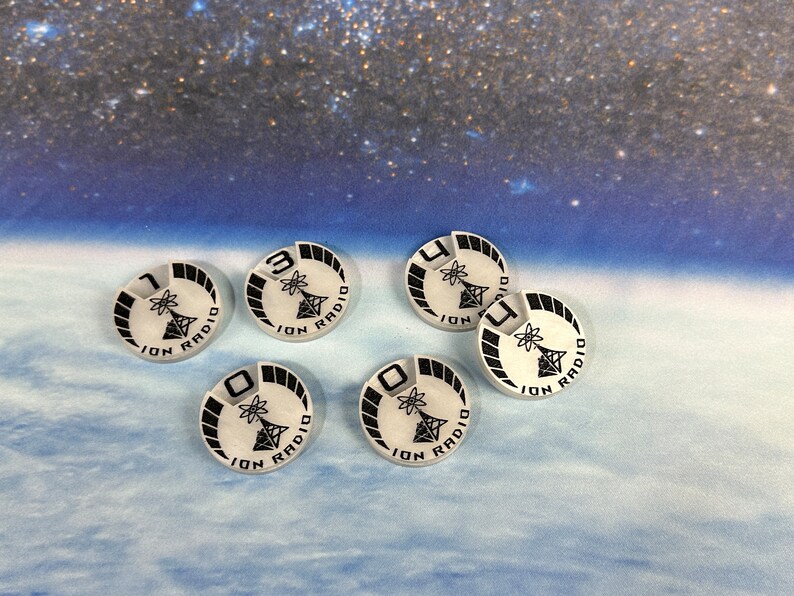 Ion Radio Pearl Magnetic Speed Dial Set of 6 for SW Armada - Etsy