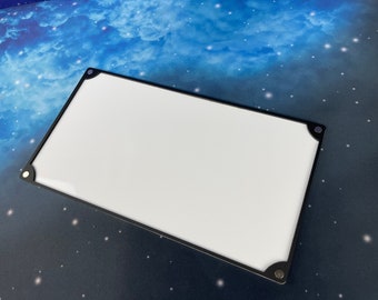 Wide Open Token tray attachment for second edition template trays
