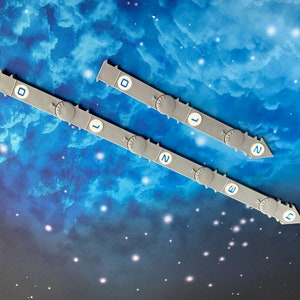 Acrylic Insert Tokens ONLY for speed 2 and 4 maneuver tools for SW Armada