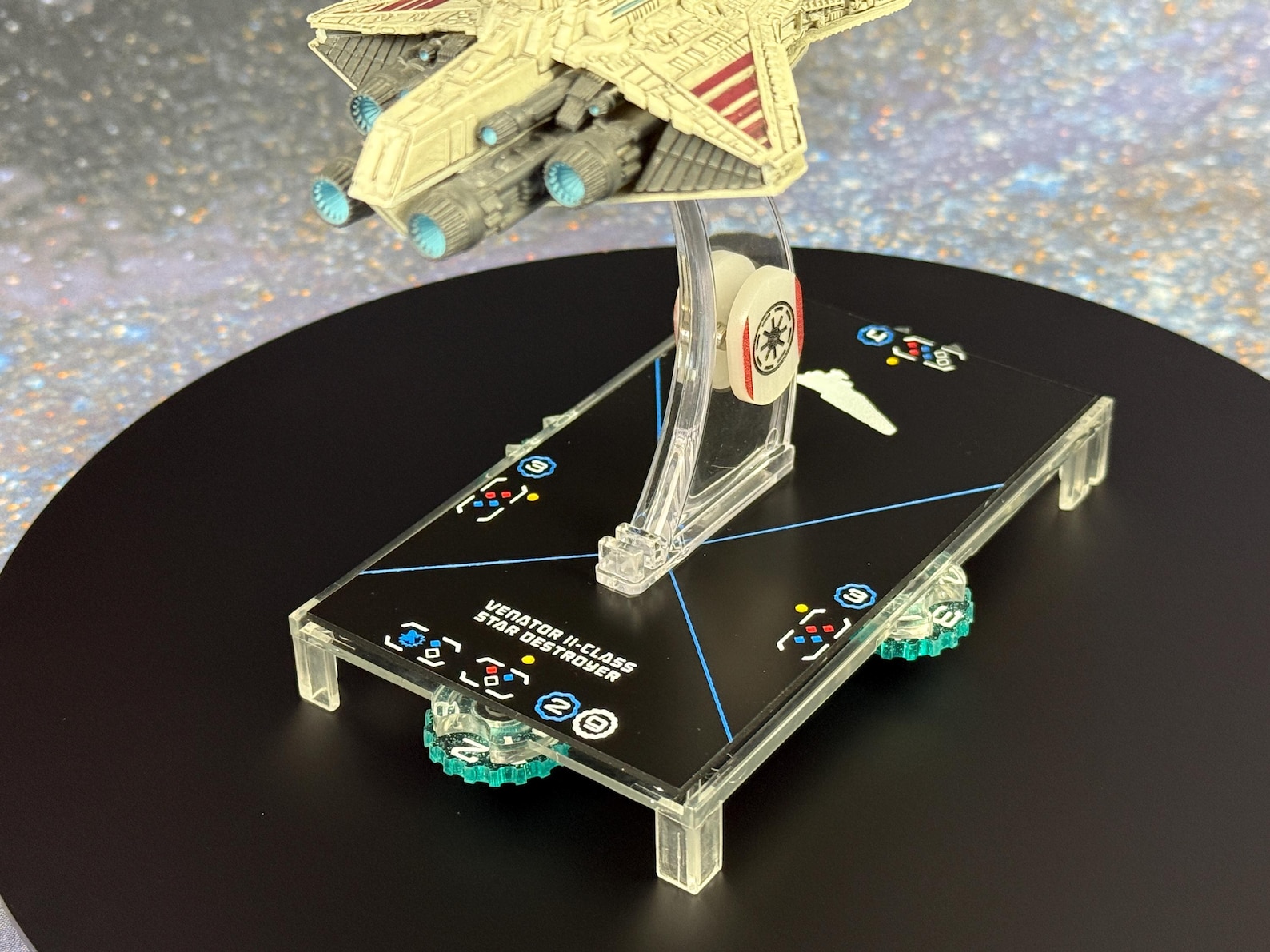 ARC Legacy and Nexus Acrylic Ship Token for SW Armada - Etsy