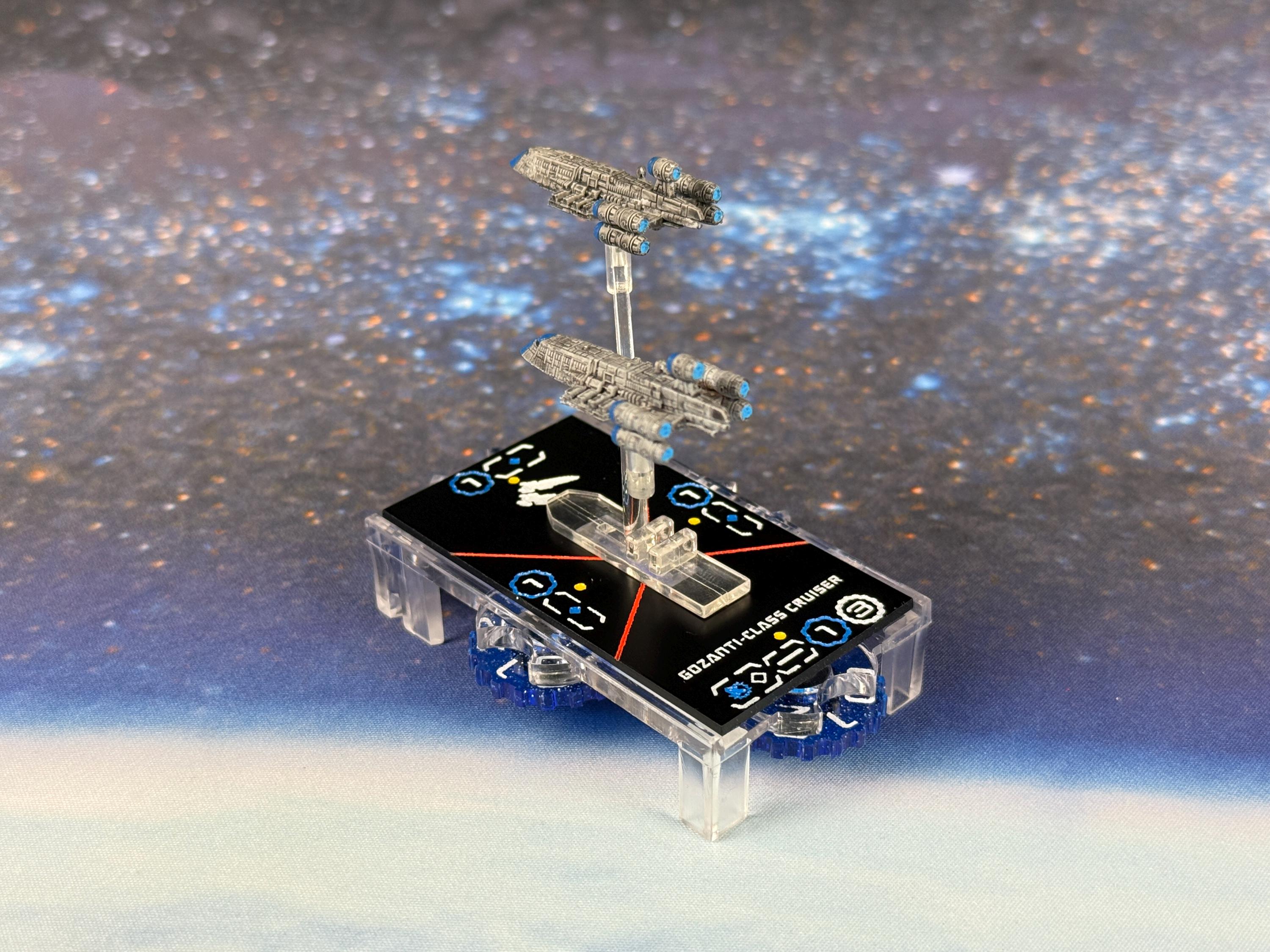ARC Legacy and Nexus Acrylic Ship Token for SW Armada - Etsy