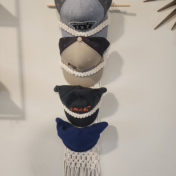 Baseball Cap Holder Etsy